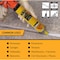 Sika Sika Pro Gray Polyurethane Self-Leveling Sealant 29 oz 515302 - alternate 5